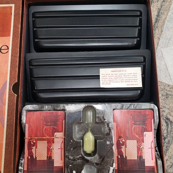 [GREAT Condition] Vintage 1968 "Foil" COMPLETE 3M Bookshelf Game - Picture 5 of 6